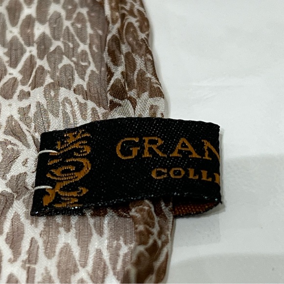 Grandeur Collection Silk Scarf - Picture 3 of 5